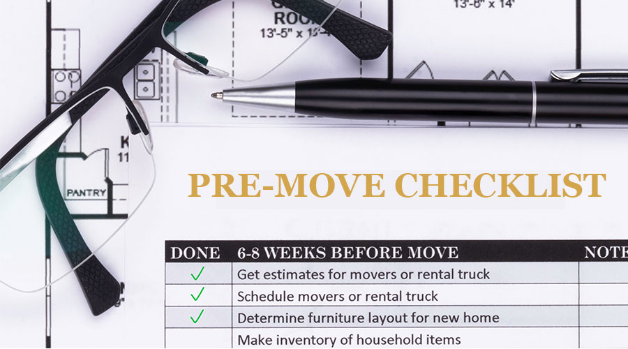 Pre-Moving-Checklist